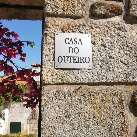 Casa Do Outeiro Сasa de vacaciones