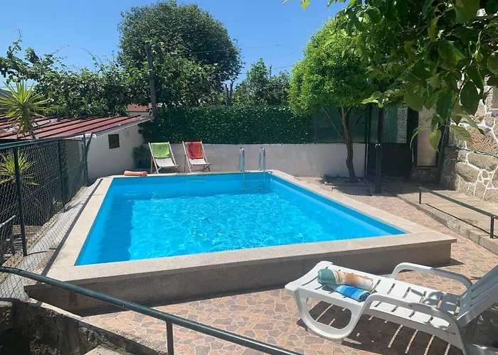 Casa Do Outeiro Hébergement de vacances