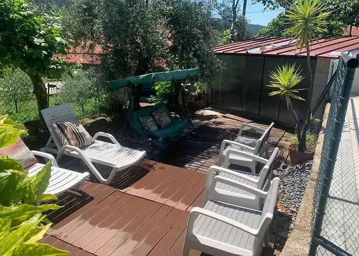 Hébergement de vacances Casa Do Outeiro