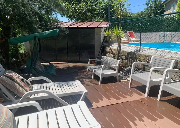 Casa Do Outeiro Hébergement de vacances *