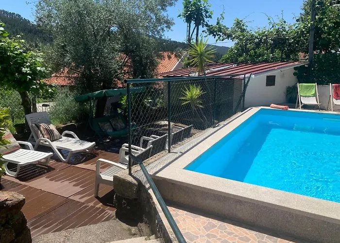 Hébergement de vacances Casa Do Outeiro