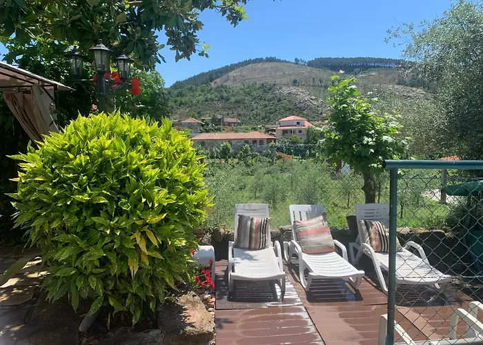Casa Do Outeiro Hébergement de vacances *