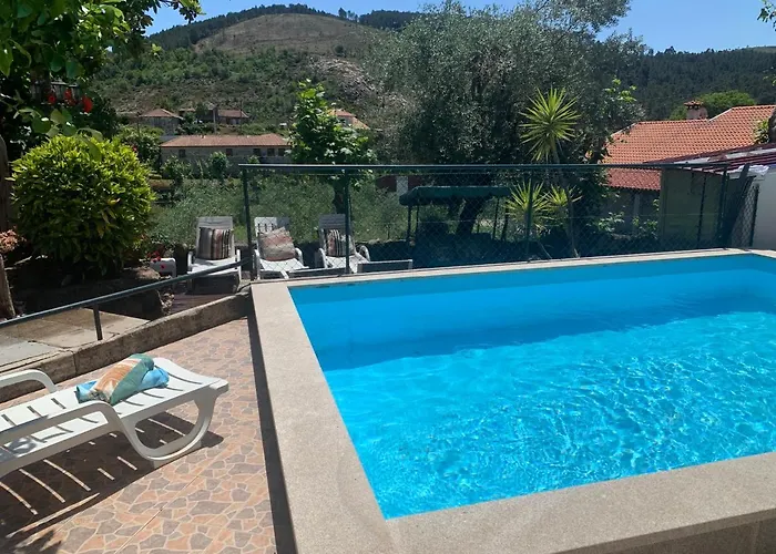 Casa Do Outeiro Hébergement de vacances *