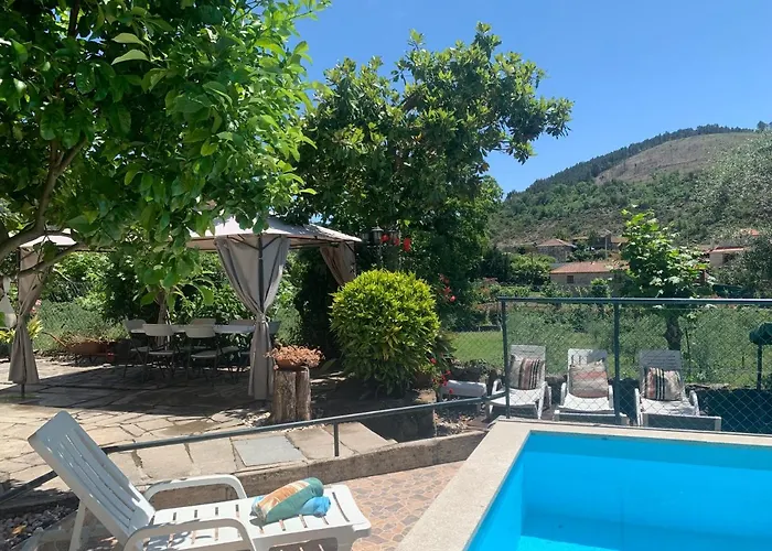 Hébergement de vacances Casa Do Outeiro Mondim de Basto